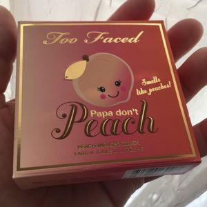 TOOFACED PAPA DON’T PEACH 🍑 BLUSH